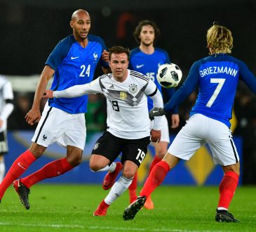 Mario Götze Weltmeister