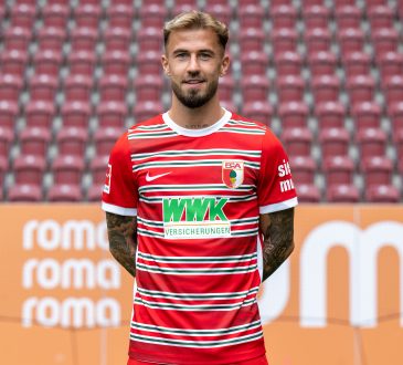 Niklas Dorsch FC Augsburg