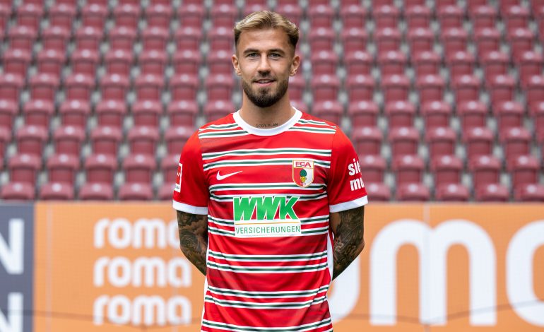 Niklas Dorsch FC Augsburg