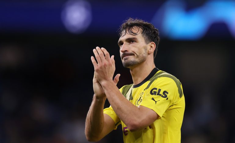 Mats Hummels Borussia Dortmund