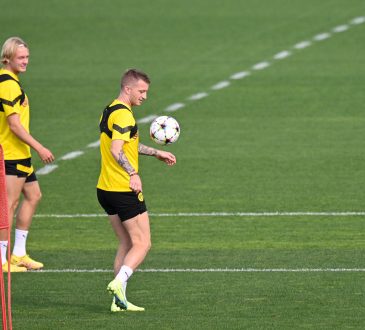 Marco Reus steht nach längerer Pause vor seinem Comeback.