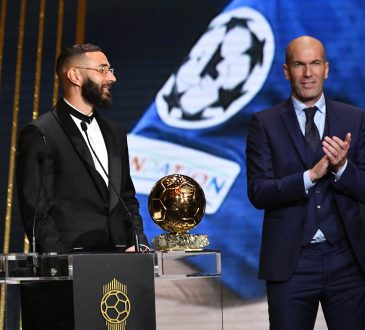 Benzema Ballon d' Or