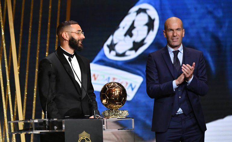 Benzema Ballon d' Or