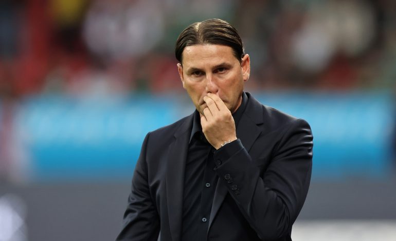 Gerardo Seoane Bayer Leverkusen