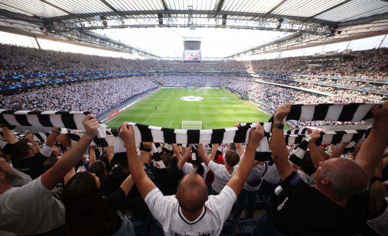 Eintracht Frankfurt Champions League