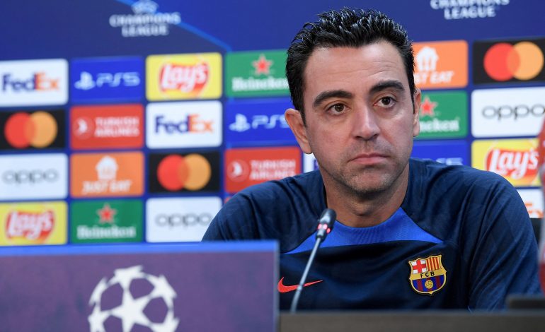 Xavi Barcelona Bayern München Champions League