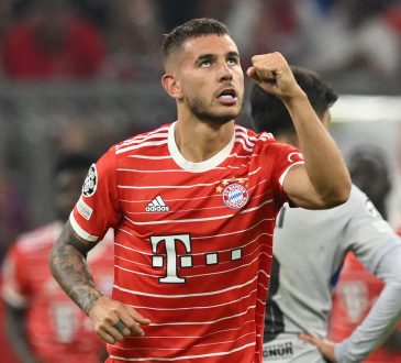 Lucas Hernández Bayern München