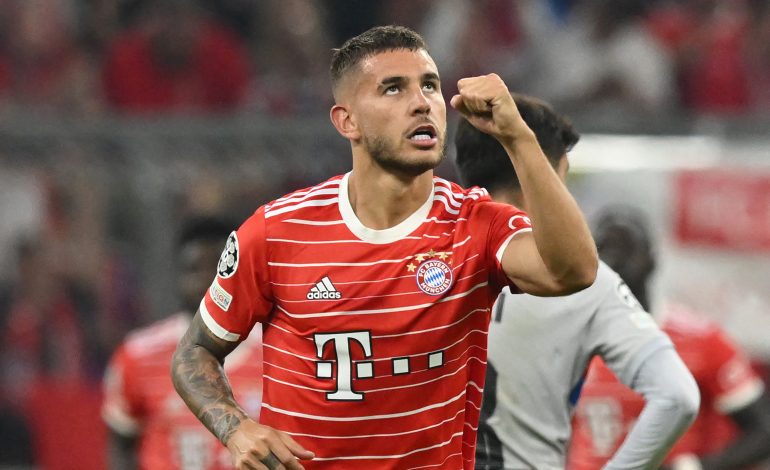 Lucas Hernández Bayern München