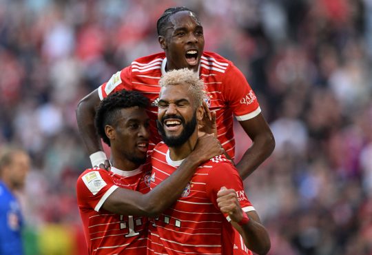 Bayern torreichste Spiele