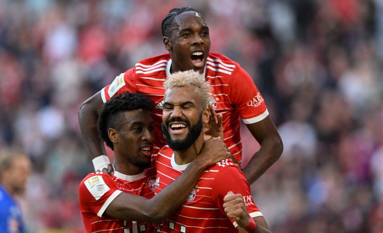 Bayern torreichste Spiele