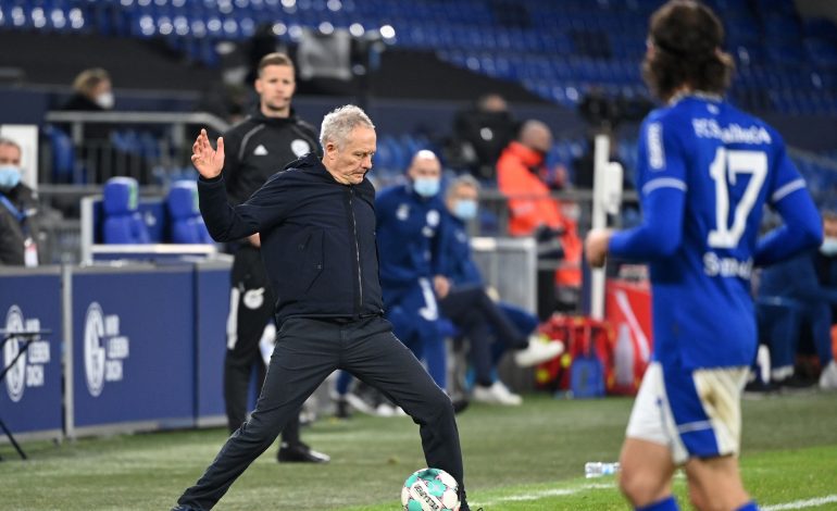 Schalke Trainer
