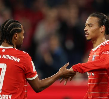 Leroy Sané Serge Gnabry Bayern München