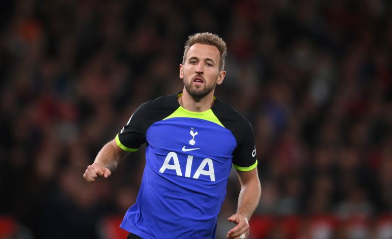 Harry Kane Tottenham Hotspur Bayern München