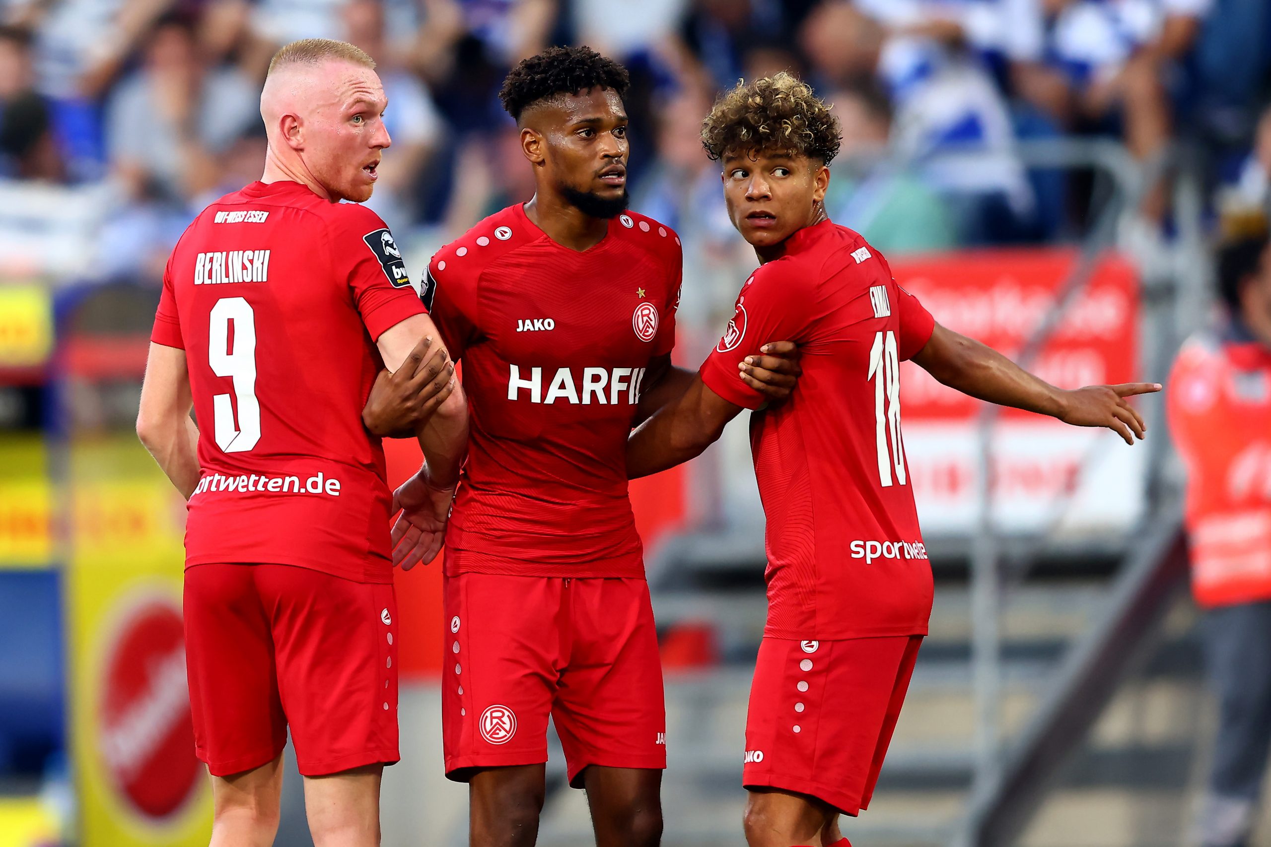 Rot-Weiss Essen kann die Pokalblamage noch abwenden