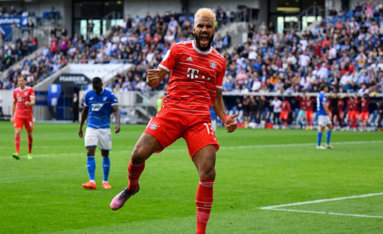 Bayern Choupo-Moting Lewandowski