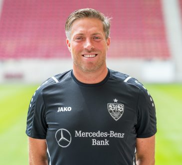Michael Wimmer Präsentation VfB Stuttgart