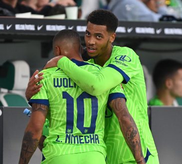 VfL Wolfsburg Felix Lukas Nmecha