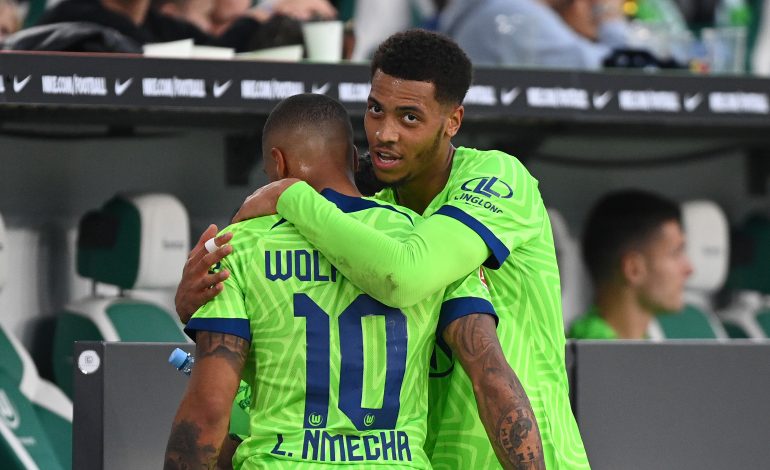 VfL Wolfsburg Felix Lukas Nmecha