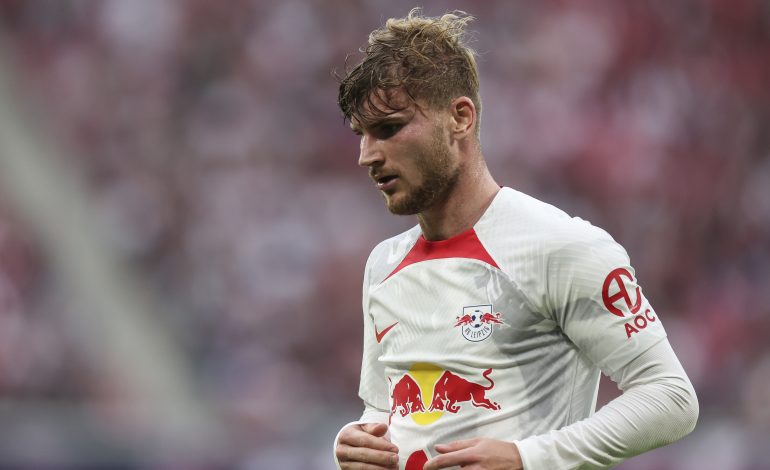 Timo Werner gilt als Kandidat für einen Wechsel nach Frankfurt