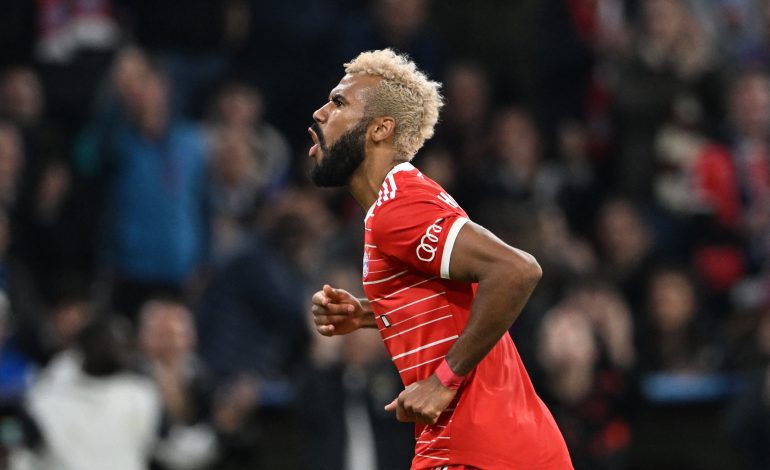 Eric Maxim Choupo-Moting Bayern München