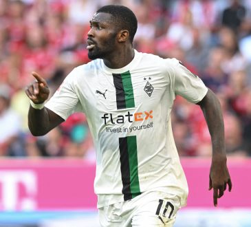 Marcus Thuram Borussia Mönchengladbach