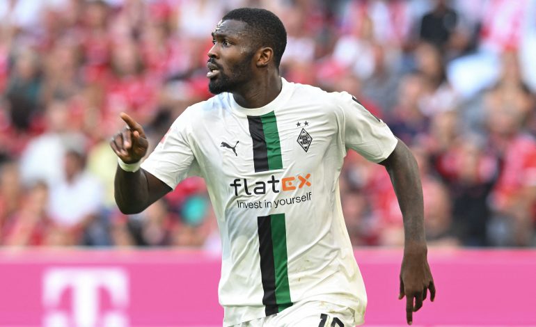 Marcus Thuram Borussia Mönchengladbach