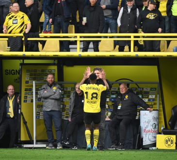Moukoko Terzic Borussia Dortmund
