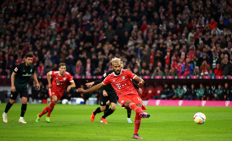 Bayern Tor Rekord