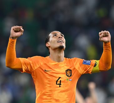 Niederlande Senegal van Dijk