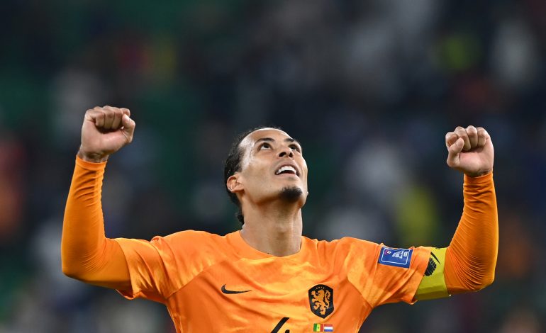 Niederlande Senegal van Dijk