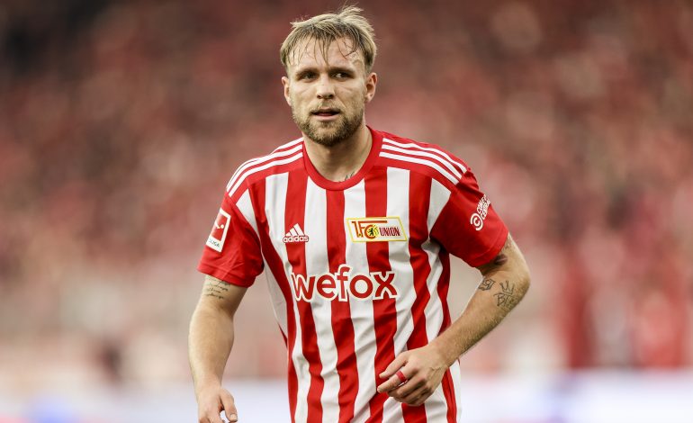 Bild: Tymoteusz Puchacz von Union Berlin