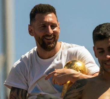 Top-Ligen Messi Weltmeister