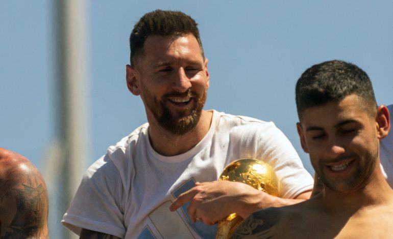 Top-Ligen Messi Weltmeister