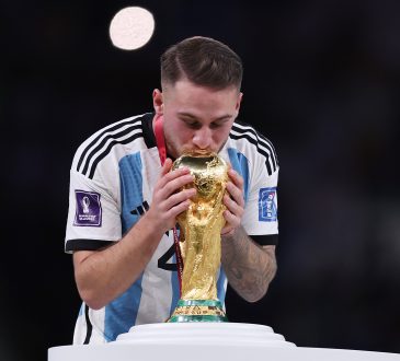 Alexis Mac Allister Argentinien WM 2022 Katar