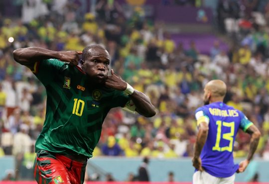 Kamerun Brasilien WM