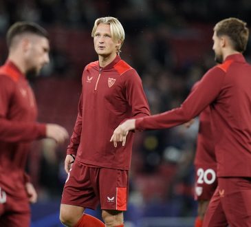 Kasper Dolberg FC Sevilla TSG 1899 Hoffenheim