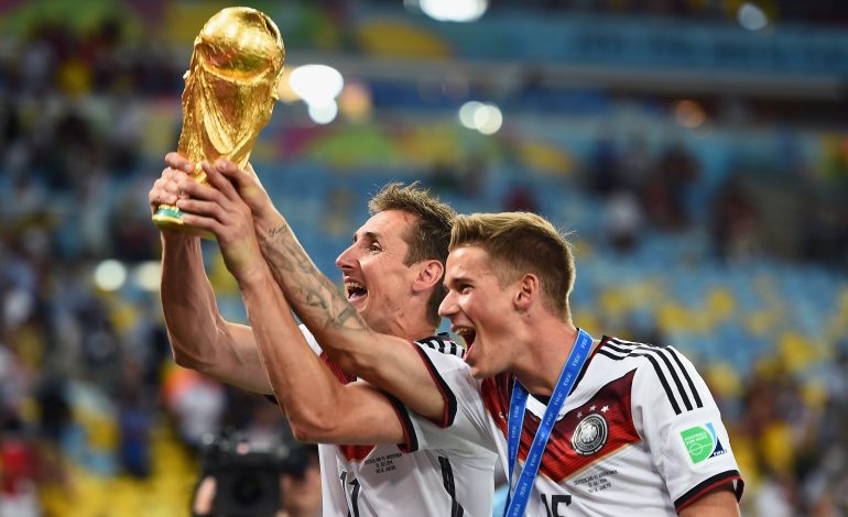 Weltmeister zweiter Versuch