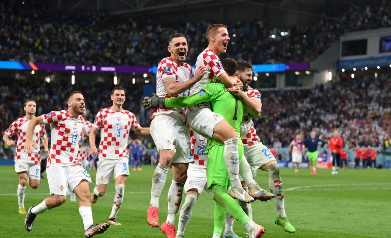 WM Kroatien Elfmeterschießen