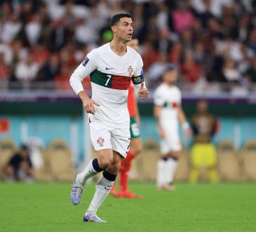 Foto: Cristiano Ronaldo für Portugal.