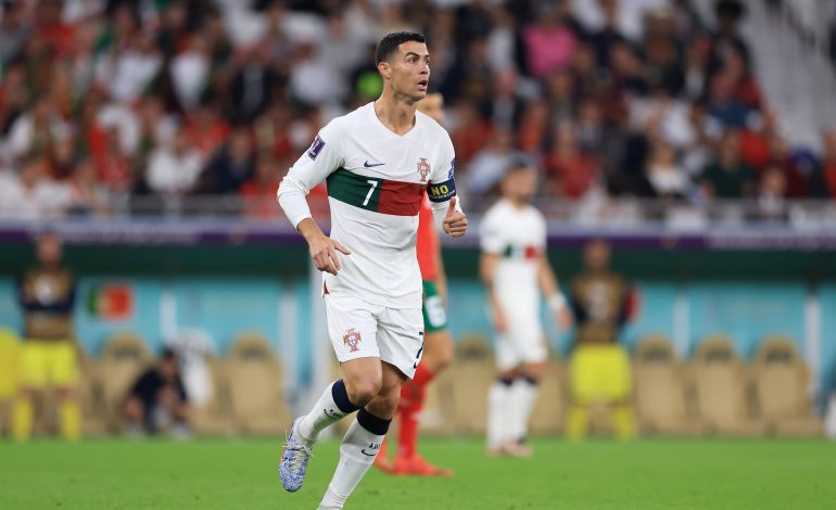 Foto: Cristiano Ronaldo für Portugal.