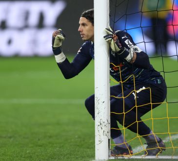 Foto: Torwart Yann Sommer von Borussia Mönchengladbach.