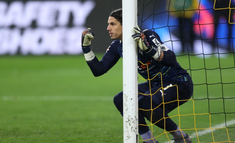 Foto: Torwart Yann Sommer von Borussia Mönchengladbach.