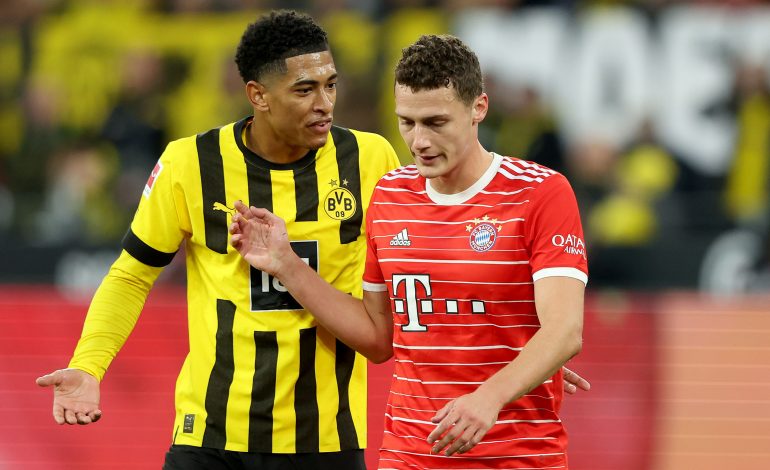 Marktwert-Tabelle Bayern BVB