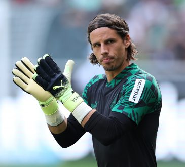 Foto: Yann Sommer von Borussia Mönchengladbach.