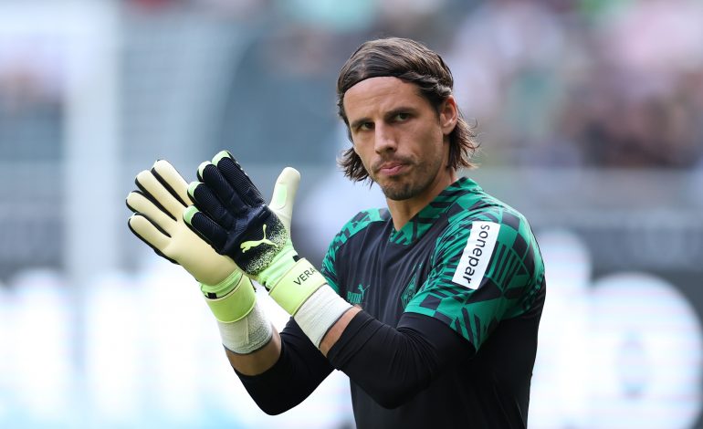 Foto: Yann Sommer von Borussia Mönchengladbach.