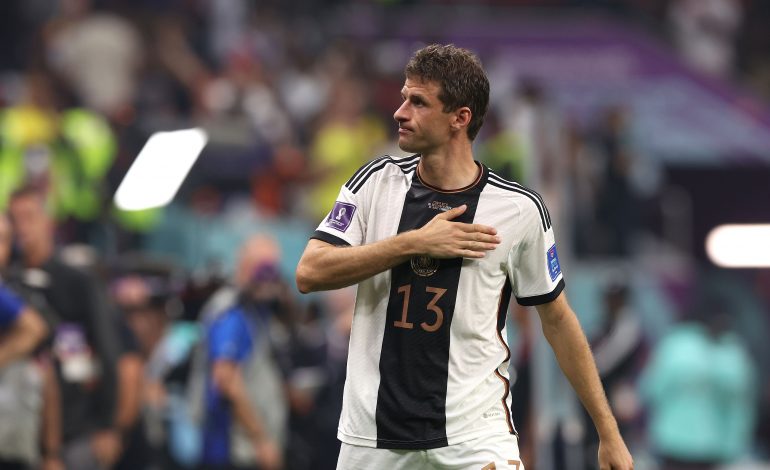 Thomas Müller Nationalmannschaft