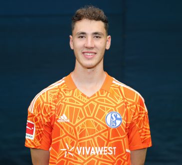 Justin Heekeren, Torwart von Schalke 04