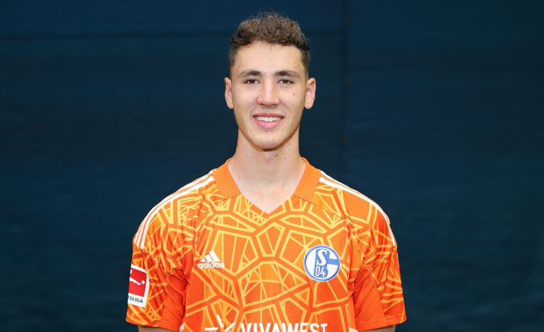 Justin Heekeren, Torwart von Schalke 04