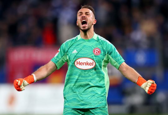 Bild: Florian Kastenmeier von Fortuna Düsseldorf.
