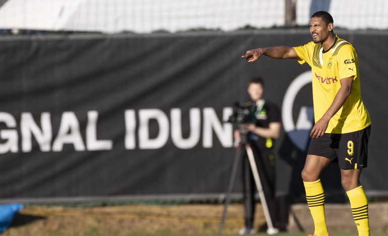 BVB Sebastien Haller